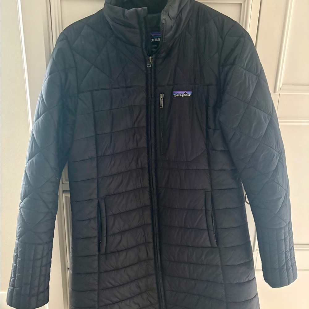 Patagonia Black Quilted Puffer Jacket